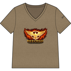 RESVRGO  V-Neck Tee Women's Shirt