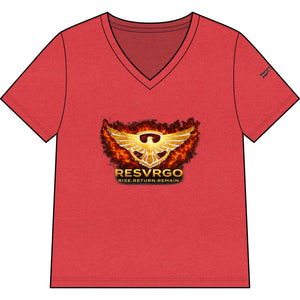 RESVRGO  V-Neck Tee Women's Shirt