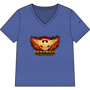 RESVRGO  V-Neck Tee Women's Shirt