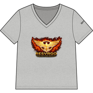 RESVRGO  V-Neck Tee Women's Shirt