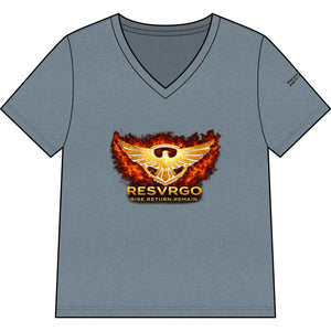 RESVRGO  V-Neck Tee Women's Shirt