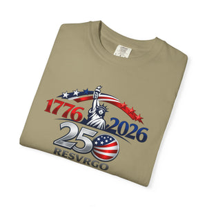 Patriotic 250th Anniversary T-Shirt – 1776–2026 Resurgo Celebration Tee