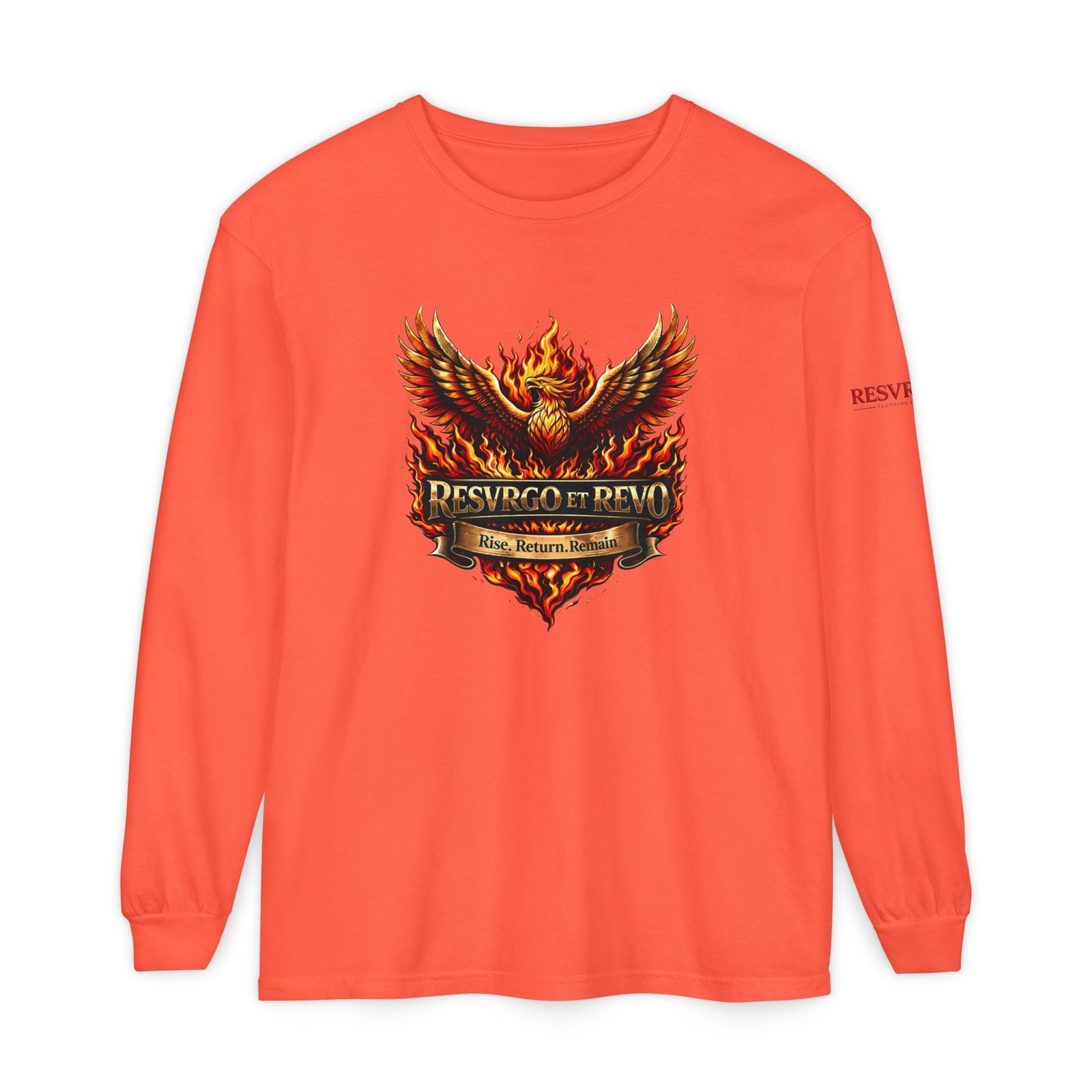 Phoenix Flame Long Sleeve Tee
