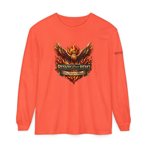 Phoenix Flame Long Sleeve Tee