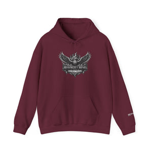 Graphic Hoodie — RESVRGO Phoenix Crest Pullover