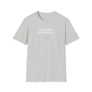 RESVRGO-Joshua 1:9 Inspirational Scripture T-Shirt — Courage & Strength Christian Tee