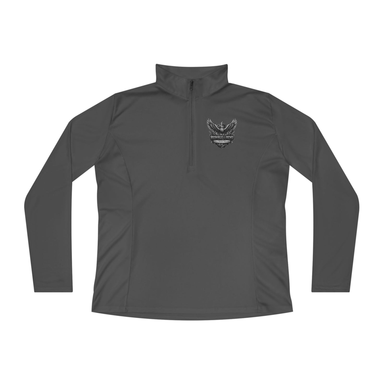 Ladies Quarter Zip