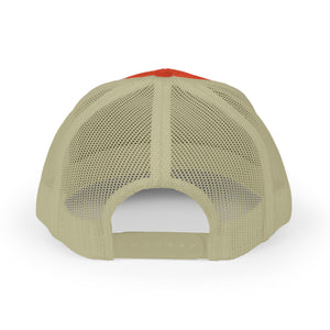 American Flag Snapback Trucker Cap — Distressed USA Patriotic Hat
