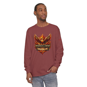 Phoenix Flame Long Sleeve Tee