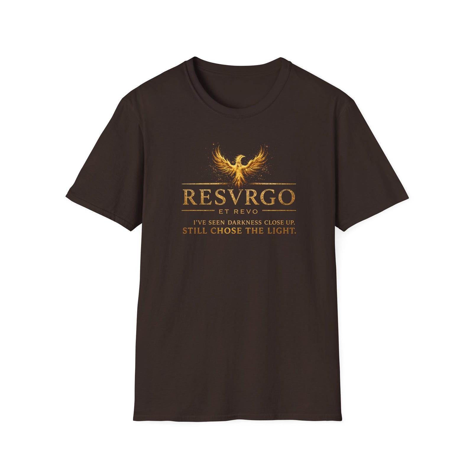 RESVRGO- "Still Chose the Light" Inspirational T-Shirt