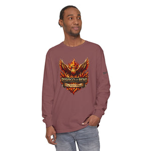 Phoenix Flame Long Sleeve Tee