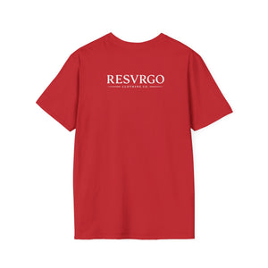 RESVRGO-Joshua 1:9 Inspirational Scripture T-Shirt — Courage & Strength Christian Tee