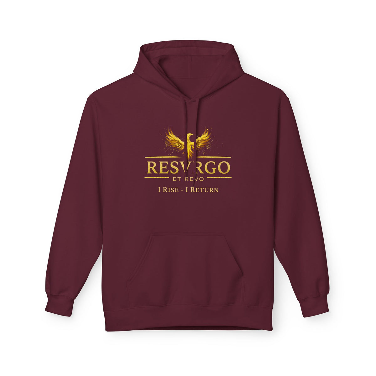 Resvrgo Gold Logo Hoodie