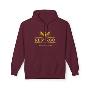 Resvrgo Gold Logo Hoodie