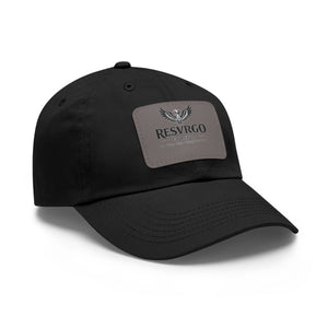 Leather Patch Dad Hat