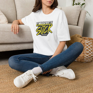 RESVRGO-Embrace The Suck T-Shirt  Graphic