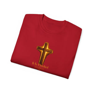 RESVRGO- "It Is Finished" Resurrected Faith T-Shirt