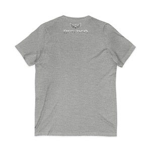 V-Neck Tee — Vintage Graphic T-Shirt