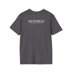 RESVRGO-Joshua 1:9 Inspirational Scripture T-Shirt — Courage & Strength Christian Tee