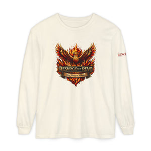 Phoenix Flame Long Sleeve Tee
