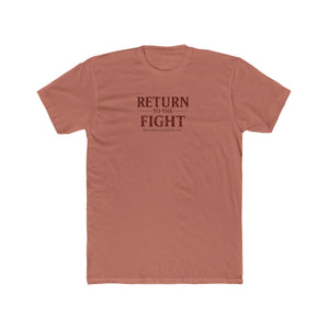Return to the Fight Tee — Minimal Inspirational Crewneck
