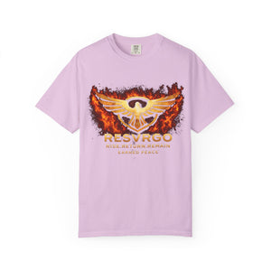 Graphic T-Shirt — "Rise.Return.Remain" Motivational Tee