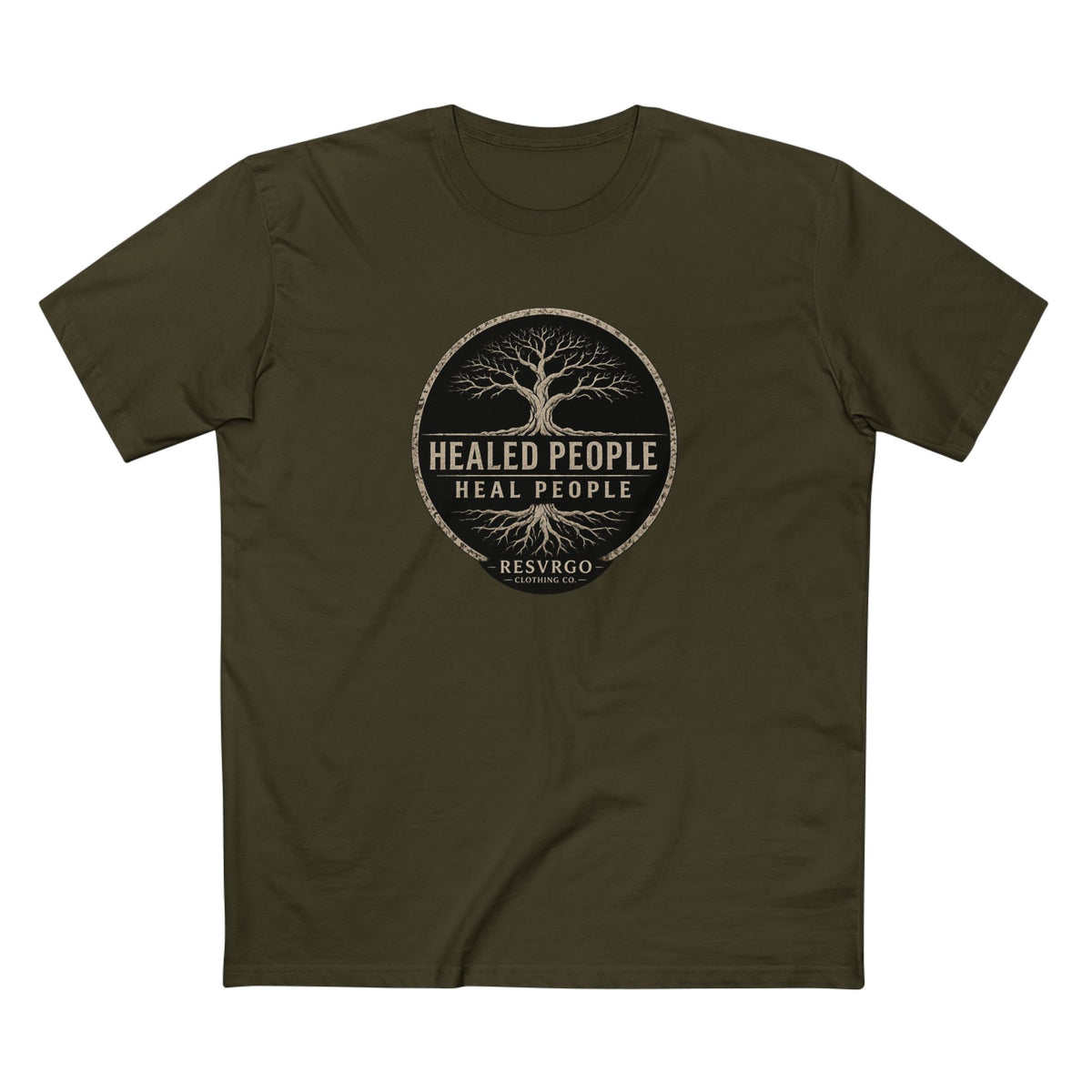 RESVRGO Clothing Co-Healed People Heal People