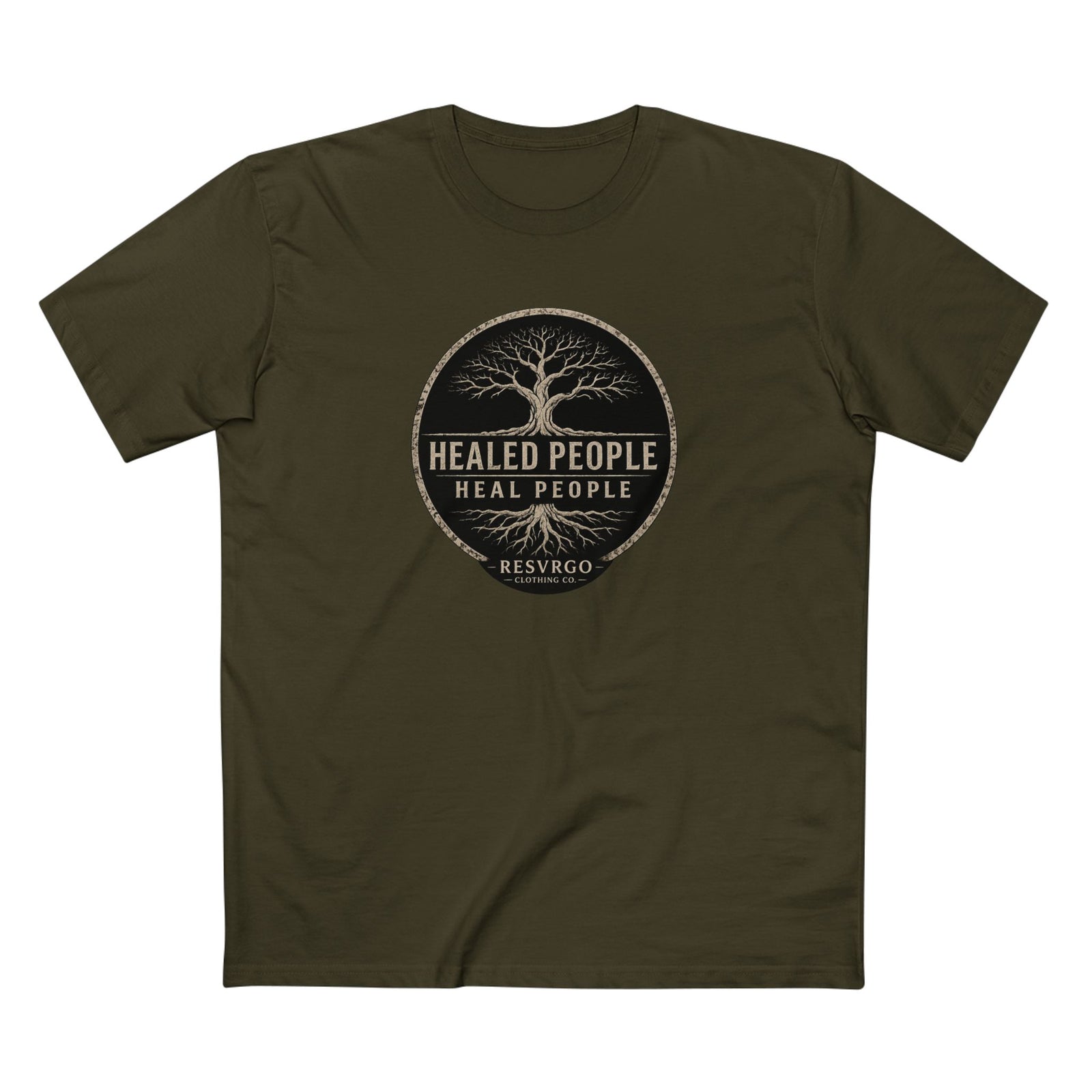 RESVRGO Clothing Co-Healed People Heal People