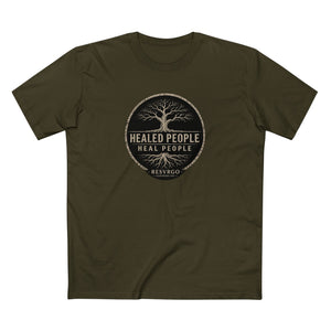 RESVRGO Clothing Co-Healed People Heal People