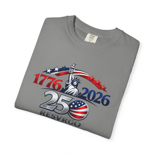 Patriotic 250th Anniversary T-Shirt – 1776–2026 Resurgo Celebration Tee