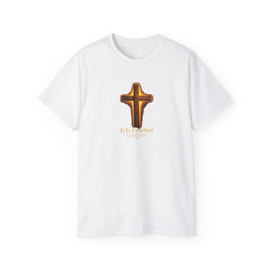 RESVRGO- "It Is Finished" Resurrected Faith T-Shirt