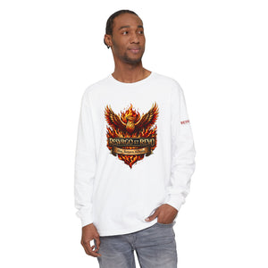 Phoenix Flame Long Sleeve Tee