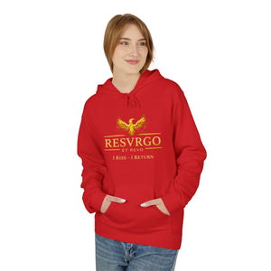 Resvrgo Gold Logo Hoodie