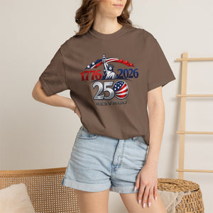 Patriotic 250th Anniversary T-Shirt – 1776–2026 Resurgo Celebration Tee