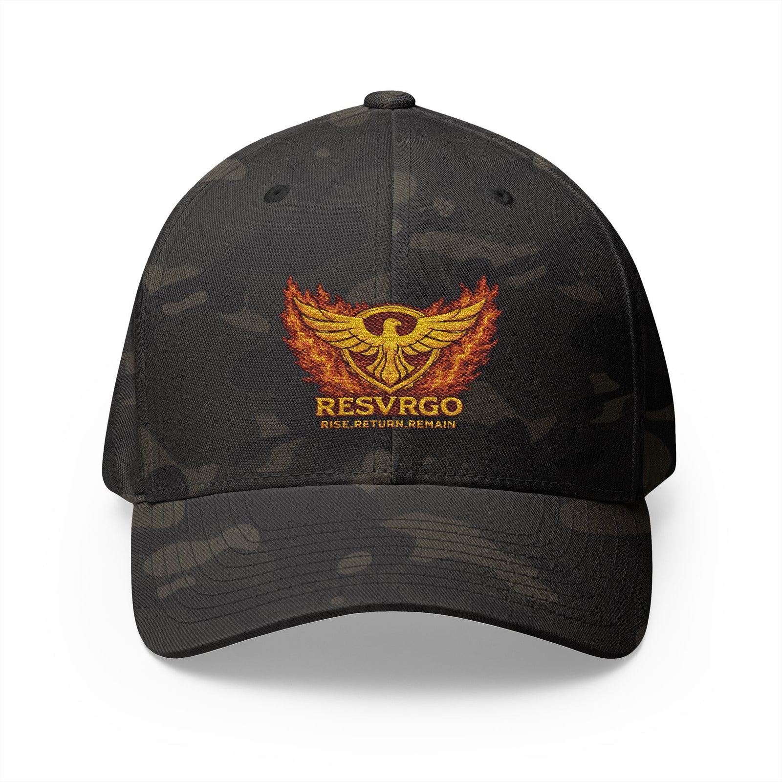 RESVRGO Flame Crest Hat