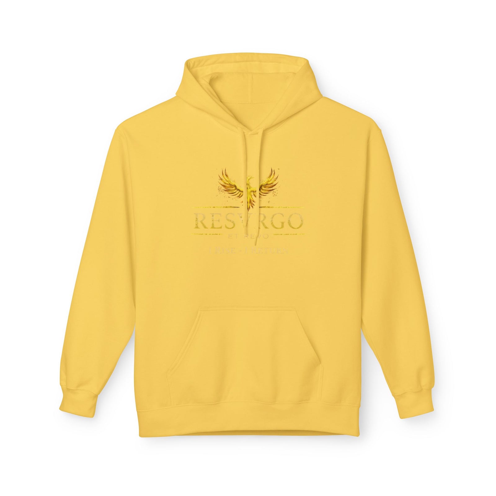Resvrgo Gold Logo Hoodie