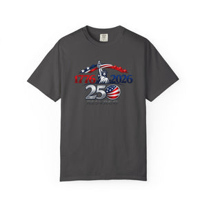 Patriotic 250th Anniversary T-Shirt – 1776–2026 Resurgo Celebration Tee