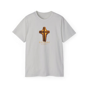 RESVRGO- "It Is Finished" Resurrected Faith T-Shirt
