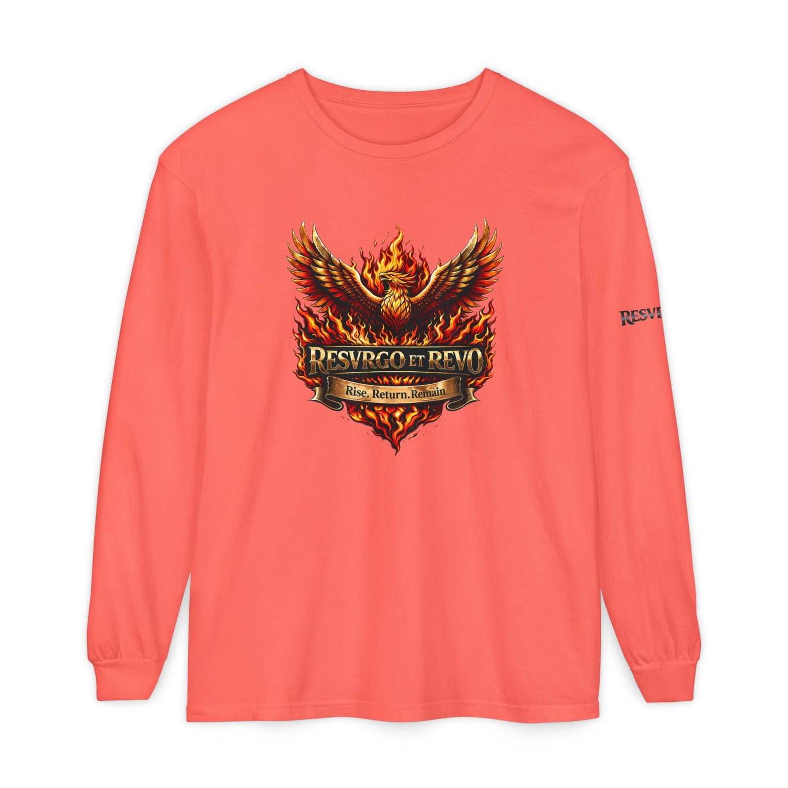 Phoenix Flame Long Sleeve Tee