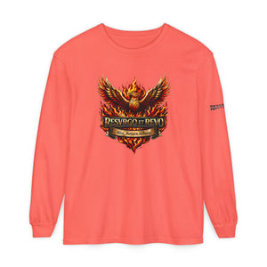 Phoenix Flame Long Sleeve Tee
