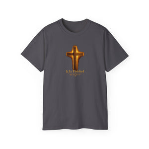 RESVRGO- "It Is Finished" Resurrected Faith T-Shirt