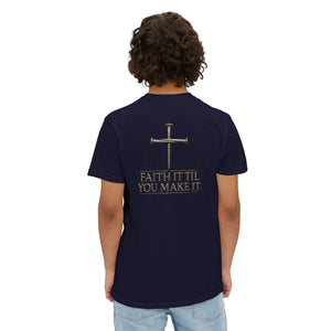 RESVRGO-Faith It 'Til You Make It Pocket T-Shirt