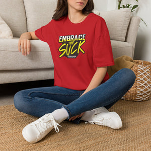 RESVRGO-Embrace The Suck T-Shirt  Graphic