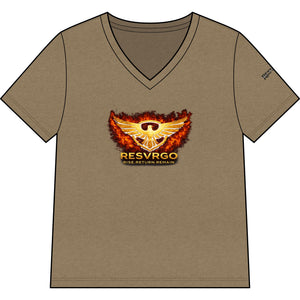 RESVRGO Women's V-Neck