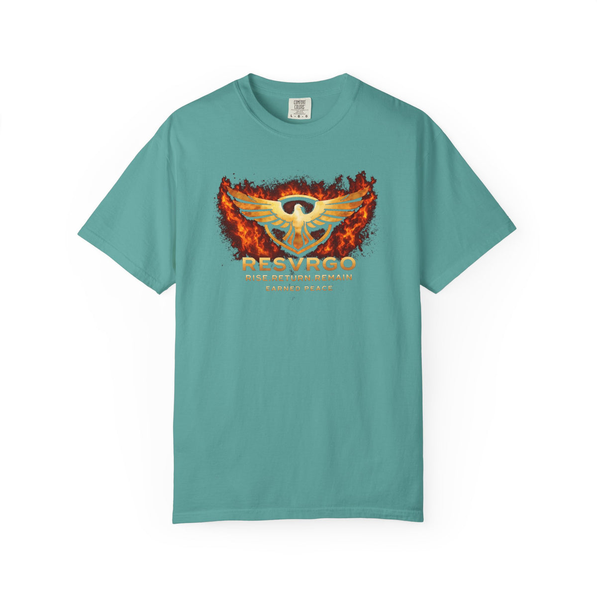 RESVRGO Rise.Return.Remain Tee
