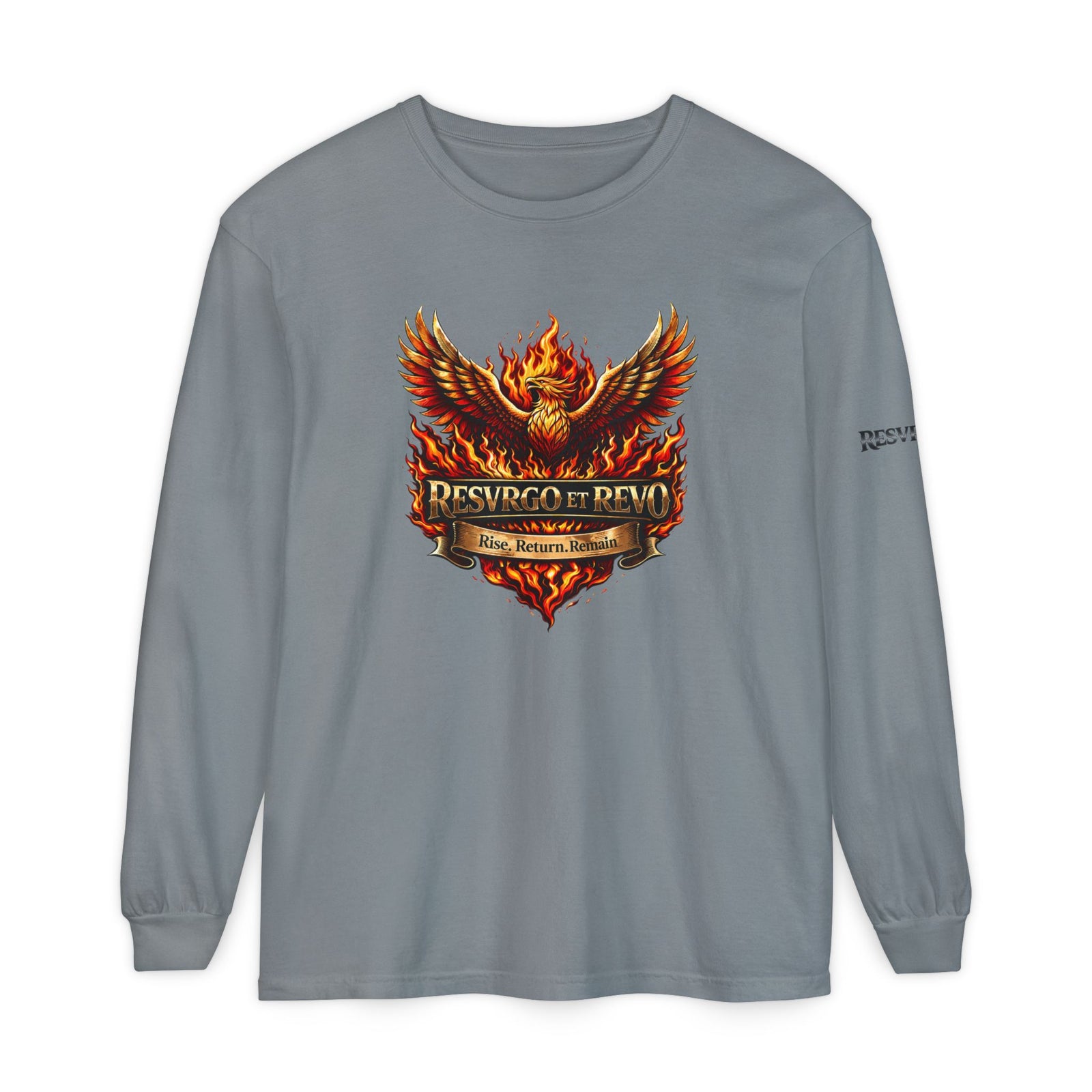 Phoenix Flame Long Sleeve Tee