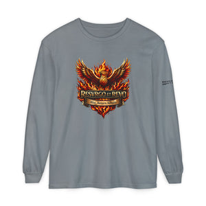 Phoenix Flame Long Sleeve Tee
