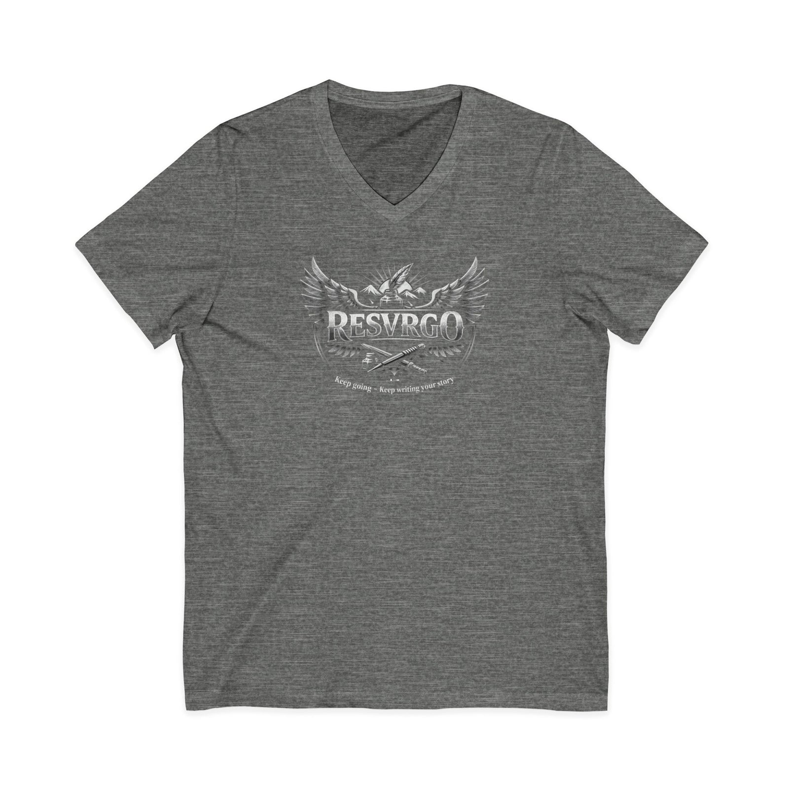 RESVRGO Vintage V-Neck