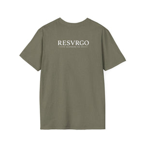 RESVRGO-Joshua 1:9 Inspirational Scripture T-Shirt — Courage & Strength Christian Tee