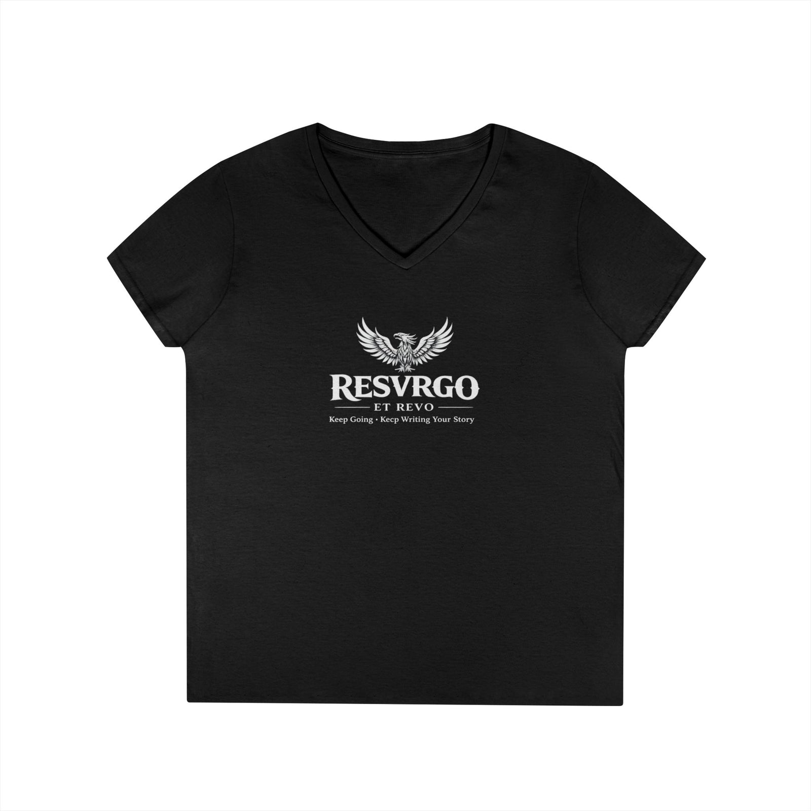 RESVRGO Women's V-Neck Tee II